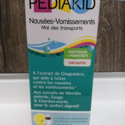 PEDIAKID MAL DE TRANSPORT