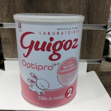 GUIGOZ 2 LAIT 800G