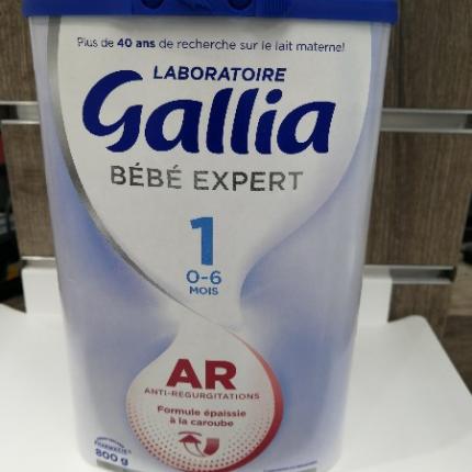 GALLIA BB EXPERT 1ER AGE 800G