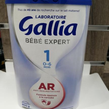GALLIA BB EXPERT 1ER AGE 800G GALLIA BB EXPERT 1ER AGE 800G