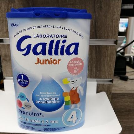 GALLIA JUNIOR 900 G