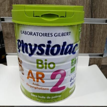 PHYSIOLAC BIO AR2 LAIT 800G