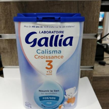 GALLIA CALISMA CROISSANCE 3E AGE