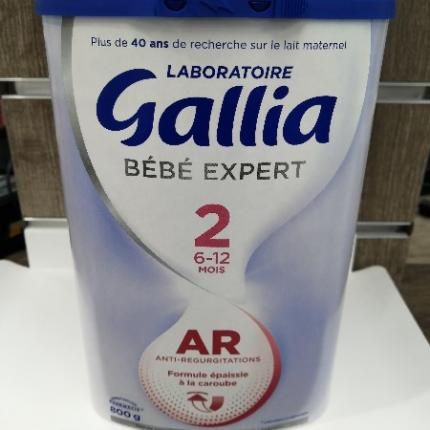 GALLIA BB EXPERT AR 2EME AGE 800G