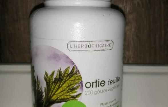 ORTIE BIO GELULE EN FLACON DE 200 