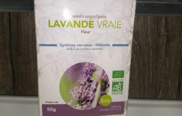 LAVANDE VRAIE EN VRAC 