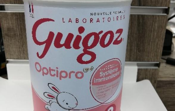 GUIGOZ 2 LAIT 800G