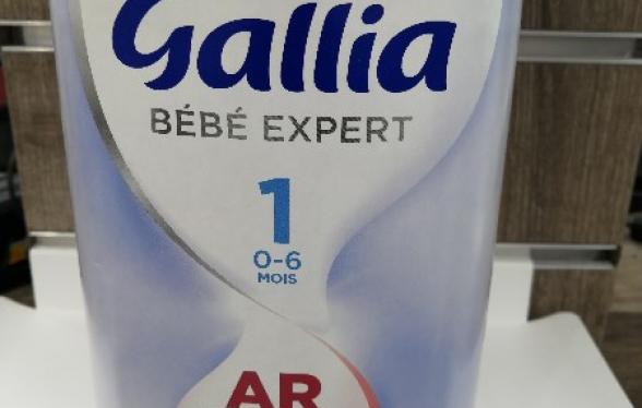 GALLIA BB EXPERT 1ER AGE 800G