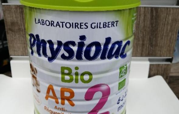 PHYSIOLAC BIO AR2 LAIT 800G