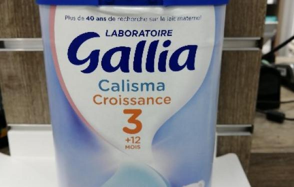 GALLIA CALISMA CROISSANCE 3E AGE