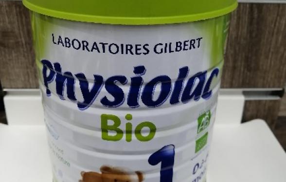 PHYSIOLAC BIO 1 LAIT DE 800G