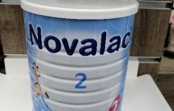 NOVALAC 2AGE LAIT 800G