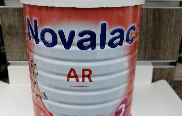 NOVALAC AR2  LAIT 800 G 