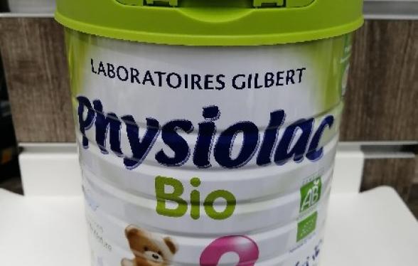 PHYSIOLAC BIO 2 IEME AGE LAIT 800G