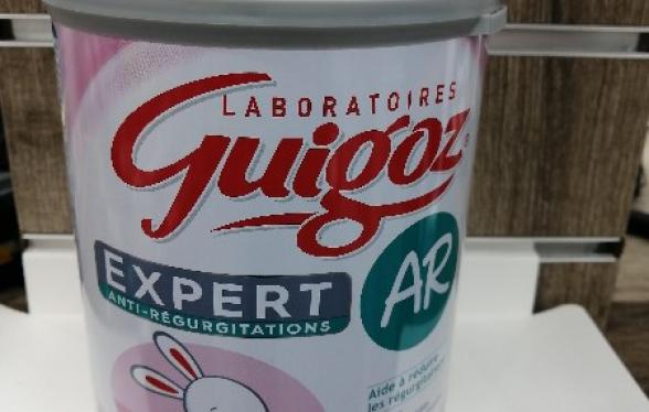 GUIGOZ EXPERT AR2 LAIT 800G