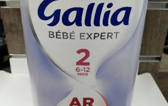 GALLIA BB EXPERT AR 2EME AGE 800G