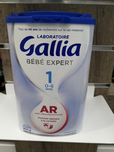 Gallia Bébé Expert AR 1 800g 0-6mois